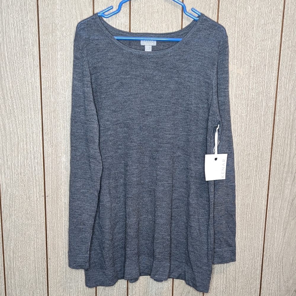 Kenar Merino Wool Pullover XL NEW